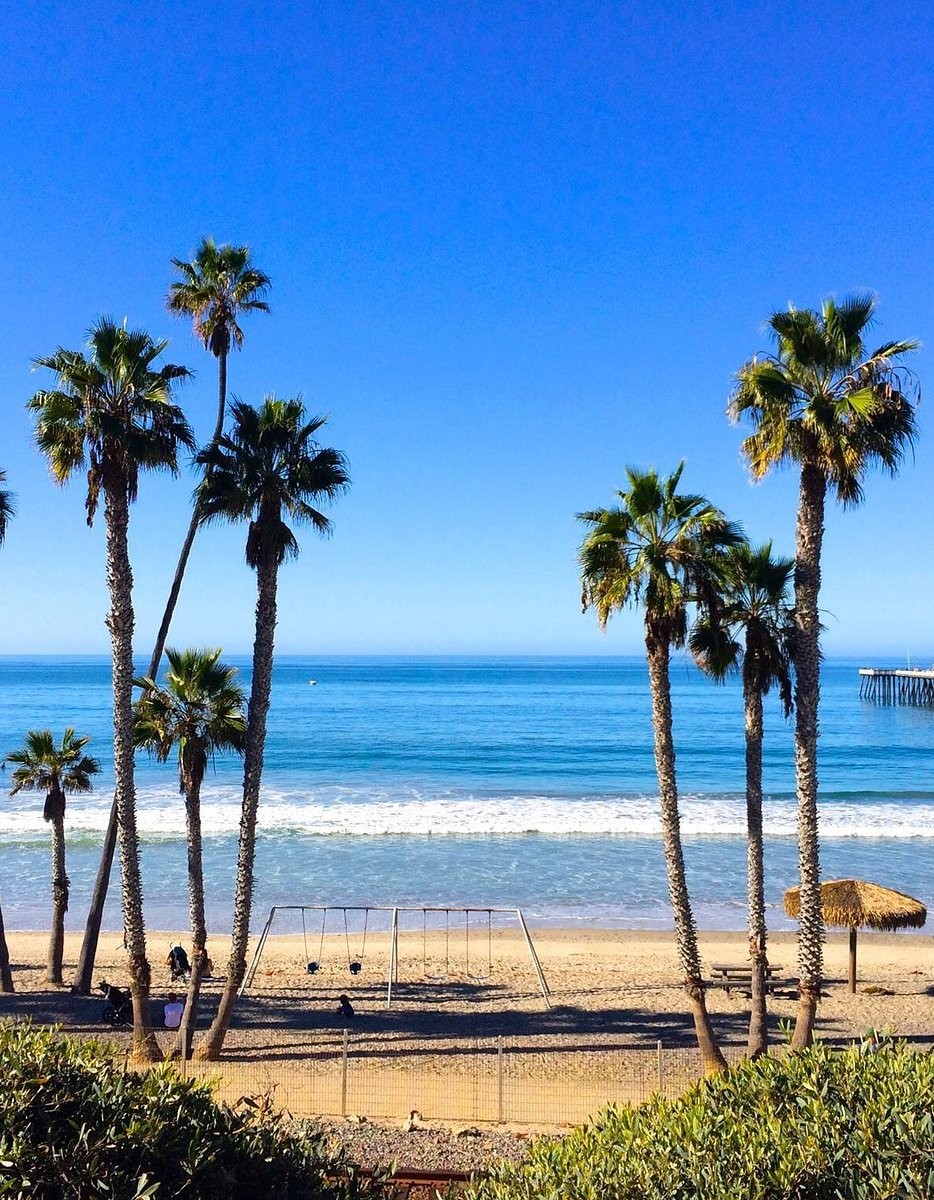 Beach in San Clemente, CA