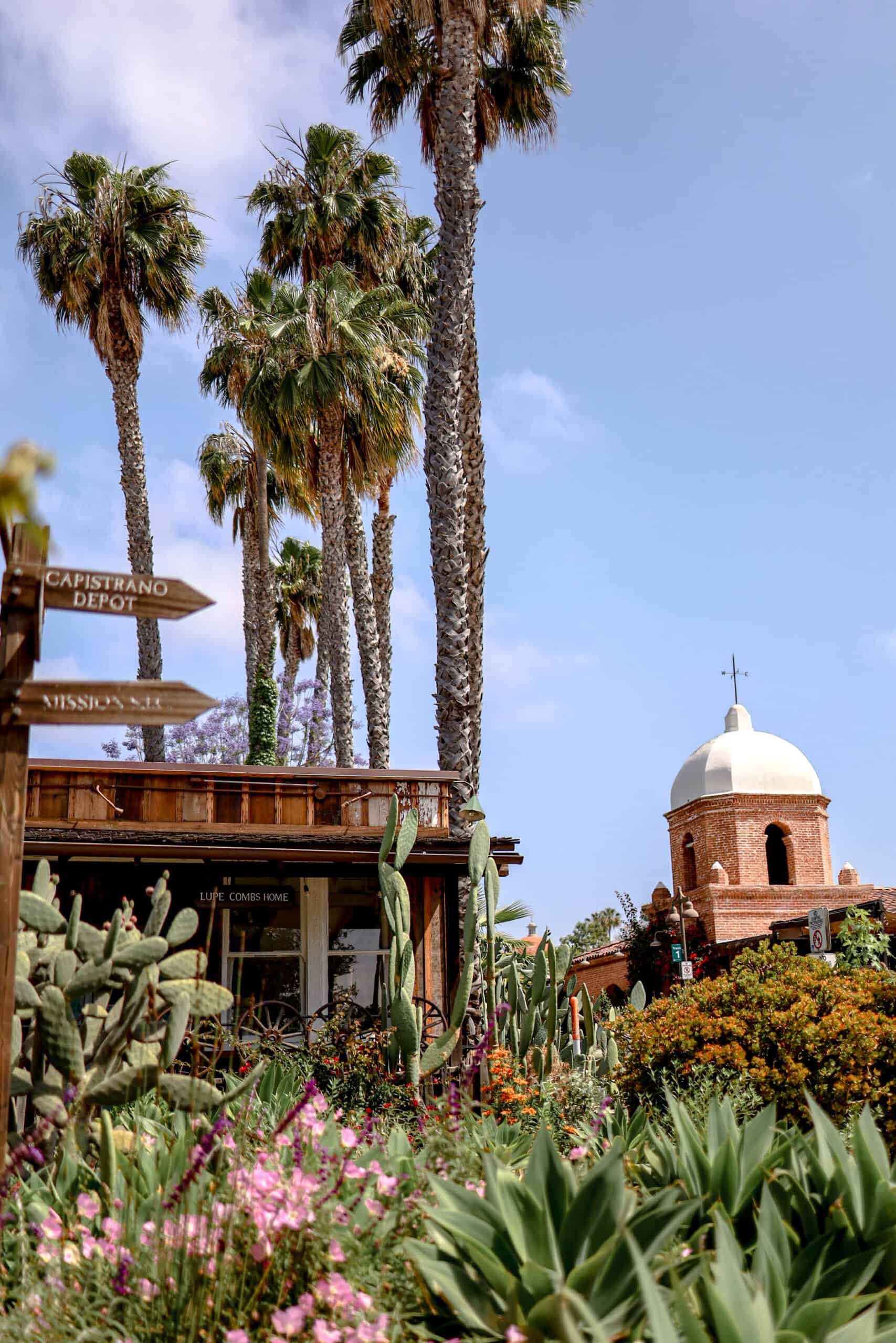 Mission San Juan Capistrano in San Juan Capistrano, CA
