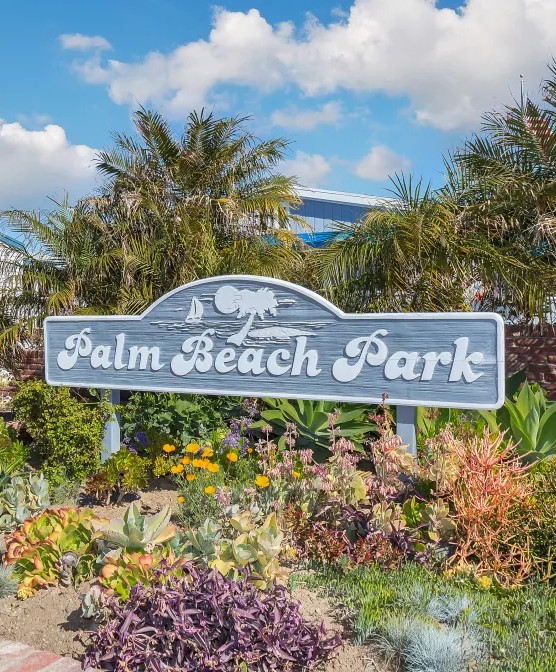 Palm Beach Park in San Clemente, CA